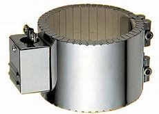 De Elektrische Gegoten Aluminiumverwarmers op hoge temperatuur 3000w rangschikken 120 * 325 * 25mm