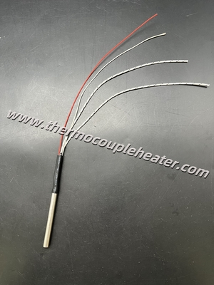 Cartridgeverwarmer met ingebouwde thermocouple, industriële opwarmingsoplossing met snelle respons