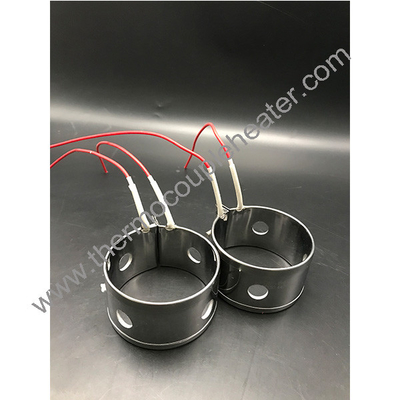 Industriële ronde elektrische Mica / keramische / spuitstukbandverwarmer voor extruderinspuitvorming