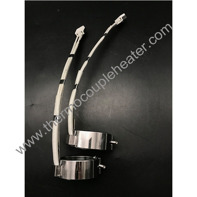 Industriële ronde elektrische Mica / keramische / spuitstukbandverwarmer voor extruderinspuitvorming