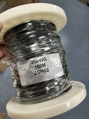 Hoogtemperatuurkabel PTFE Isolatie Nickel-geplatte kopergeleider 250°C