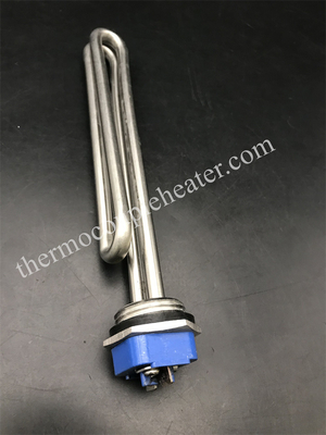 Aanpasbare MgO-isolatie-onderdompelingsbuisverwarmer voor zonnewaterverwarming