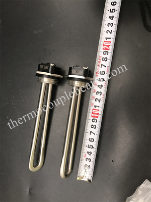 Aanpasbare MgO-isolatie-onderdompelingsbuisverwarmer voor zonnewaterverwarming