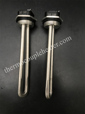 Aanpasbare MgO-isolatie-onderdompelingsbuisverwarmer voor zonnewaterverwarming