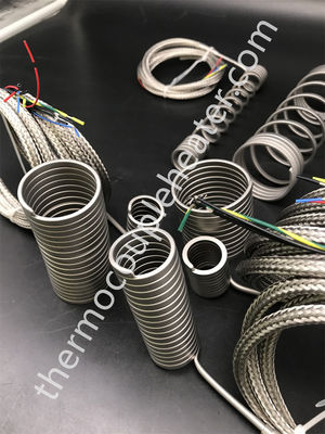 Spuitgietmachine voor het verwarmen van de veer