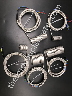 Spuitgietmachine voor het verwarmen van de veer