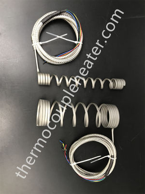 Spuitgietmachine voor het verwarmen van de veer