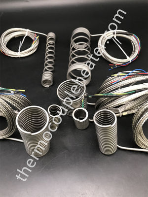 Spuitgietmachine voor het verwarmen van de veer