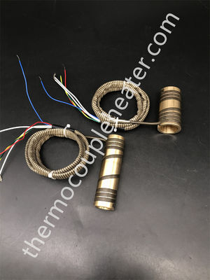 Verwarmer met spuitgietmachine van roestvrij staal