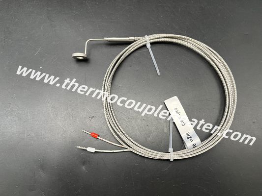 Persoonlijke rechthoekige gepantserde thermocouple met ringterminal type J