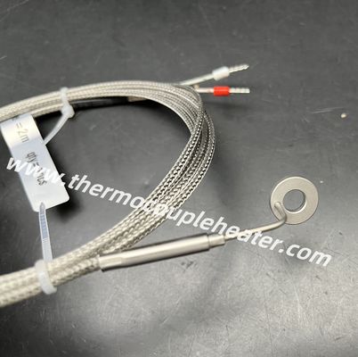 Persoonlijke rechthoekige gepantserde thermocouple met ringterminal type J
