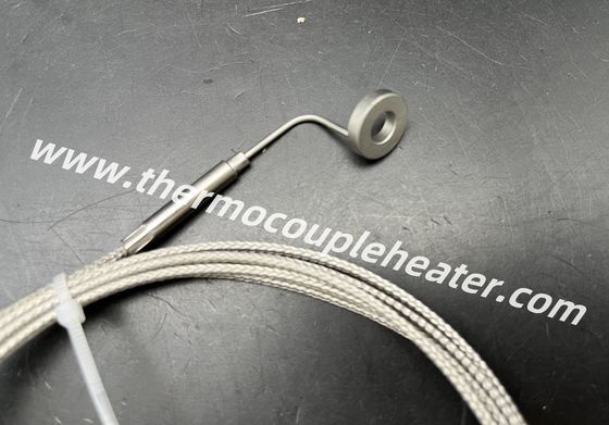 Persoonlijke rechthoekige gepantserde thermocouple met ringterminal type J