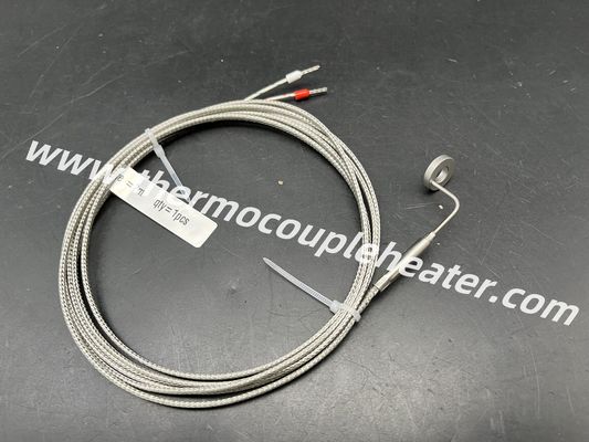 Persoonlijke rechthoekige gepantserde thermocouple met ringterminal type J