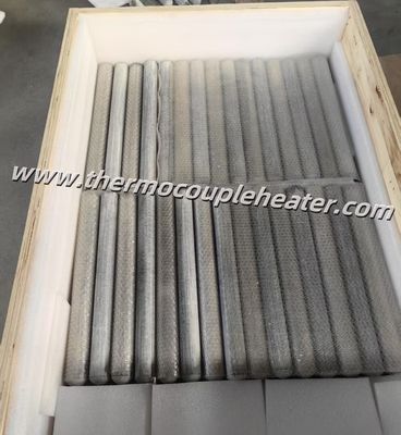 NSiC Thermokoppel Beschermbuizen Ontworpen voor 1500°C en Extreme Omgevingen