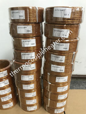 Geïsoleerde Kapton thermocouple kabel met verlengdraad