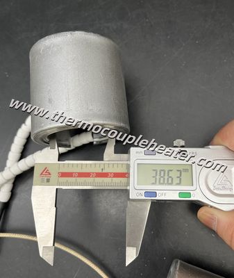 Mini Keramische Ringverwarmers Diameter 38mm Eenvoudige Bedrading Voor Kleine Ruimtes