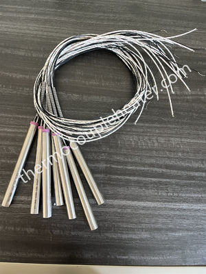Op maat gemaakte 220v 110v cartridgeverwarmer Diameter Elektrische cartridgeverwarmer met Pt100 thermocouple