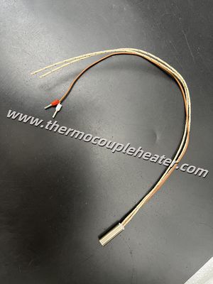 Precieze verwarming 8x25 mm compacte cartridgeverwarmer met geïntegreerd thermocouple