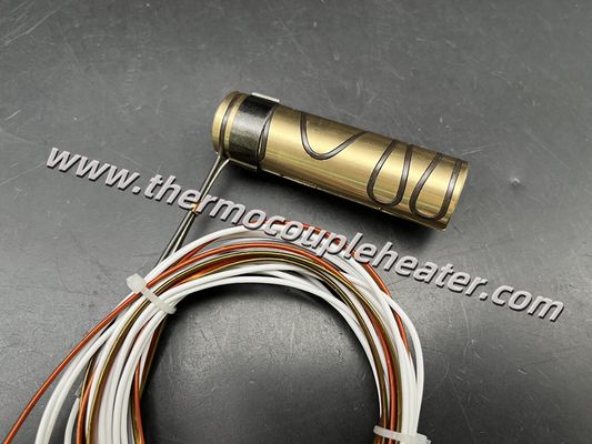 Geplatte koperen microtubulaire verwarmer gemakkelijke montage en verstelbare diameter