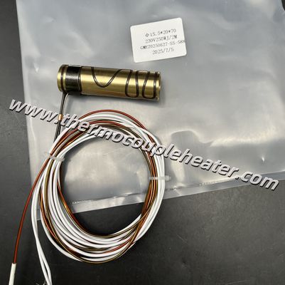Geplatte koperen microtubulaire verwarmer gemakkelijke montage en verstelbare diameter