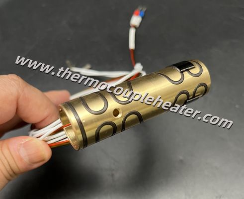 Geplatte koperen microtubulaire verwarmer gemakkelijke montage en verstelbare diameter