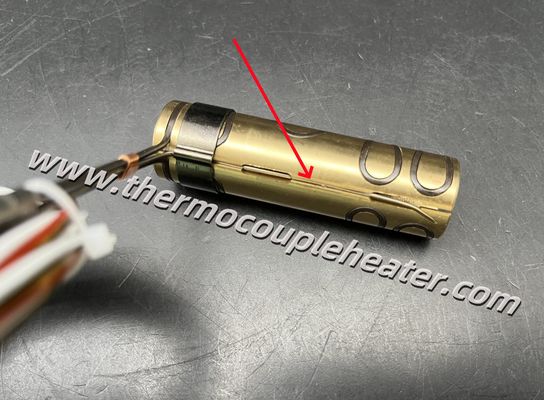 Geplatte koperen microtubulaire verwarmer gemakkelijke montage en verstelbare diameter