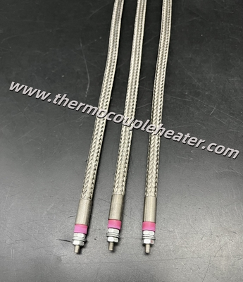 Flexible Tubular Heater Geflechte oppervlakte Diameter 6,5 mm Voor Hot Runner Manifold