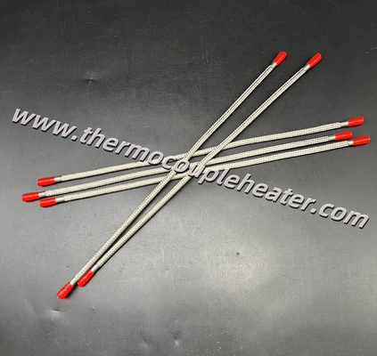 Flexible Tubular Heater Geflechte oppervlakte Diameter 6,5 mm Voor Hot Runner Manifold