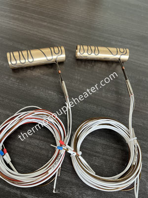 Elektrische thermische weerstand Hot Runner Heater Roestvrij staal spoel met messing mouw buigbare verwarming apparatuur