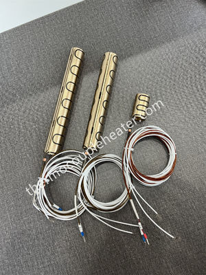 Elektrische thermische weerstand Hot Runner Heater Roestvrij staal spoel met messing mouw buigbare verwarming apparatuur