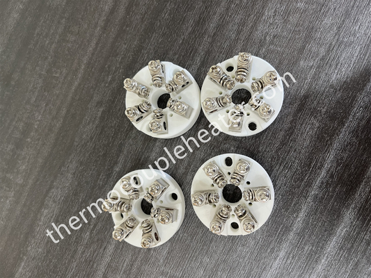 Keramische klemmenblok voor thermokoppelkop voor KNE en KSE thermokoppelkop