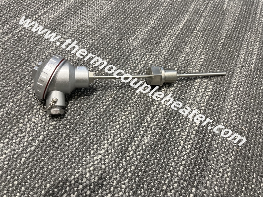 RTD Sensor Duplex PT100 Dubbele Elementen 6-draads Mineraal Geïsoleerde Sonde