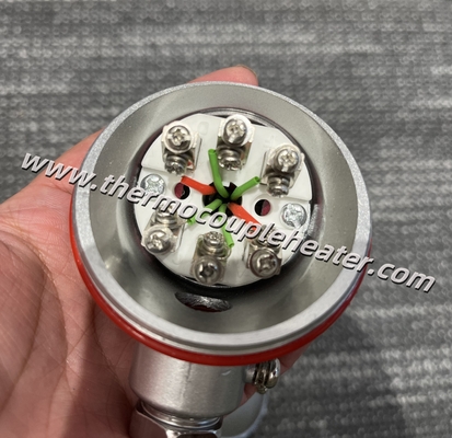 RTD Sensor Duplex PT100 Dubbele Elementen 6-draads Mineraal Geïsoleerde Sonde