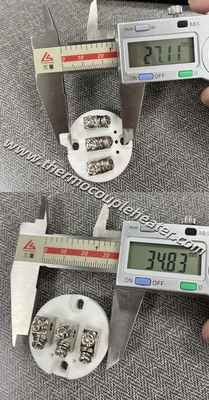 Thermocouple Accessoires Keramische Klemmenblok S Serie 27mm S-3P-C