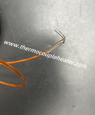 Thermocouple-type J-L-vormige sonde voor specifieke oriëntatie-meting