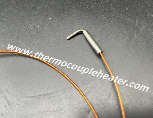Thermocouple-type J-L-vormige sonde voor specifieke oriëntatie-meting