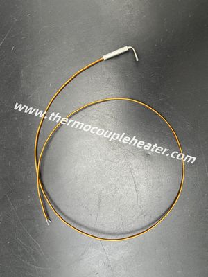 Thermocouple-type J-L-vormige sonde voor specifieke oriëntatie-meting