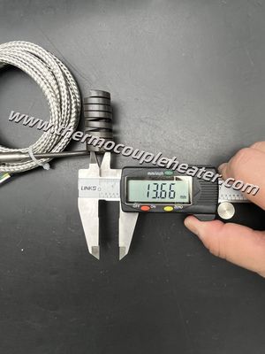 Op maat gemaakte warmlopende verwarmingselementen voor industriële spuitgieten.