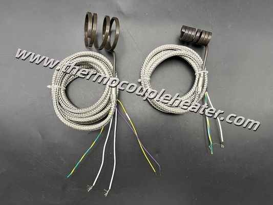 Op maat gemaakte warmlopende verwarmingselementen voor industriële spuitgieten.