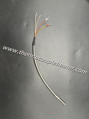 Duurzame cartridgeverwarmers met flexibele stalen slangbescherming