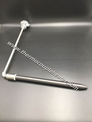 L-vorm verbindingsset voor siliciumnitride SiN thermokoppel beschermbuis