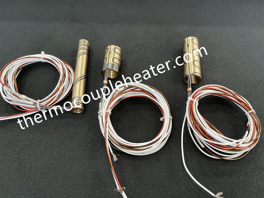Electric Thermal Resistor Hot Runner Heater Stainless Steel Coil With Brass Sleeve Bendable Heating Equipment