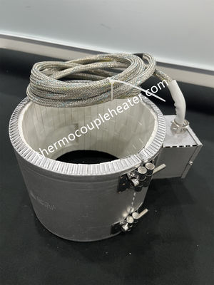 Electric Heating Element Stainless Steel Mica Band Heater For Extruder