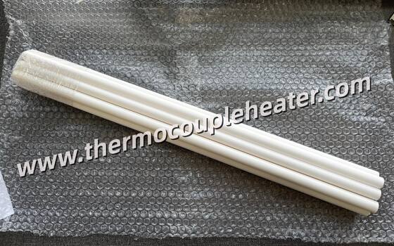 Extreme Heat Alumina Al2O3 Ceramic Thermocouple Sheath Maximize Sensor Lifespan