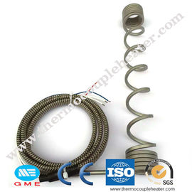 het Roestvrije staal van 220v 1500w Elektrische het Verwarmen Rol voor Injectie het Vormen/Mistmachine