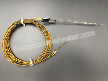 Hete Type J van Agentvorm Type Thermokoppelsonde met Plastiek Gevormde Overgang