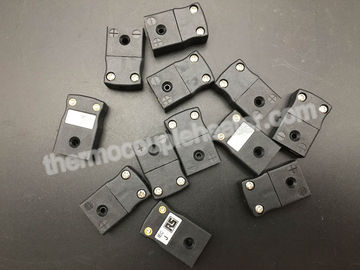 Mini-maat thermokoppelcomponenten Thermoplastische connectoren Mannelijke onderdelen