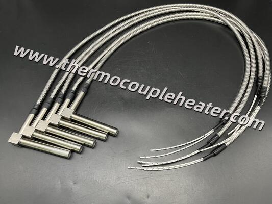 Ruimtebesparende verwarming: 90° haakse patroonverwarming met stalen kubusverbinding