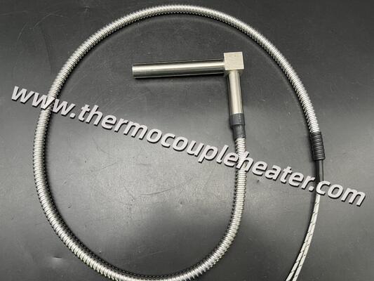 Ruimtebesparende verwarming: 90° haakse patroonverwarming met stalen kubusverbinding