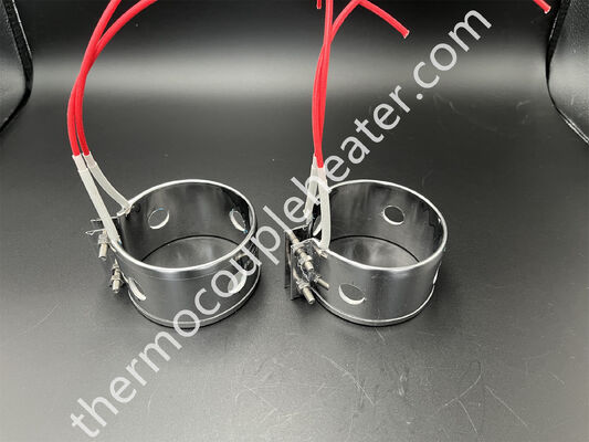 Elektrisch verwarmingselement roestvrij staal mica bandverwarming voor extruder